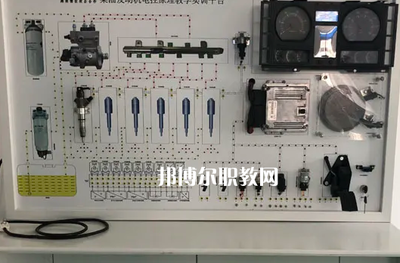 贵阳2021年汽修学校有哪些科目